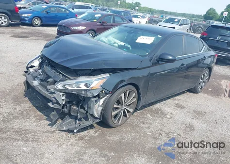 2021 Nissan Altima Sr Fwd из США, поврежденный, VIN 1N4BL4CV6MN393418